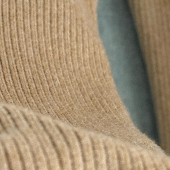 Sezane Harper Dress in light camel XS - Picture 10 of 12